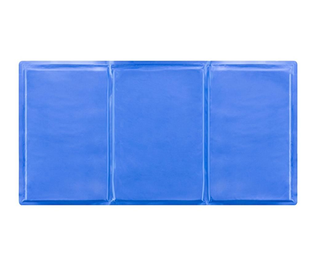 Saltea racoritoare pentru animale de companie Daxten 50×90 cm – InnovaGoods, Albastru InnovaGoods